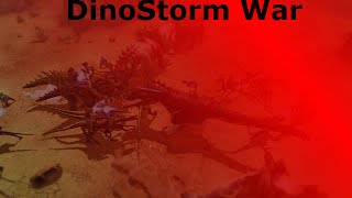 Dino Storm war ( Clan Steel romero Mex and The Muscle vs. Black) #4 screenshot 5