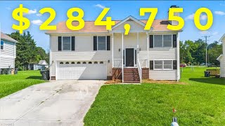 Inside UPDATED Split Level - Greensboro NC