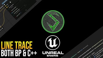 UE5 Tutorial - Line Trace - Blueprints & C++ | Saragan