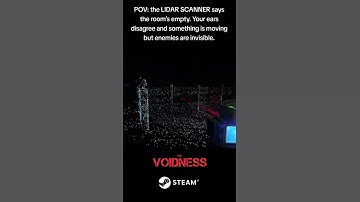 POV: The LIDAR SCANNER can scan invisible enemies. You feel something move #games #shortvideo #short