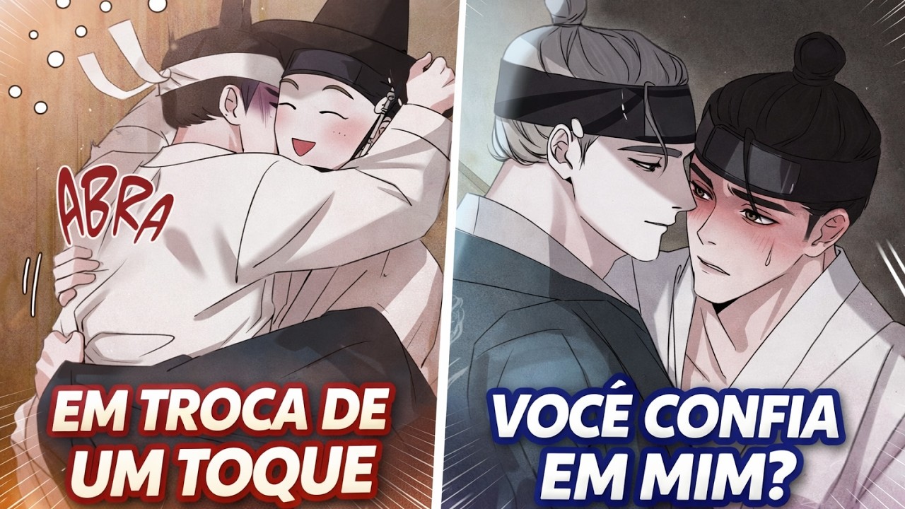 BL | ajuda em troca de carinho 😳🖤