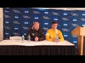Grassie postgame 3