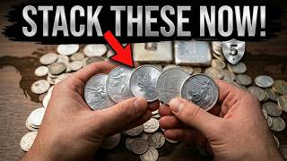 Top 5 Silver Coins Every Stacker Should Own Now!⚡💰