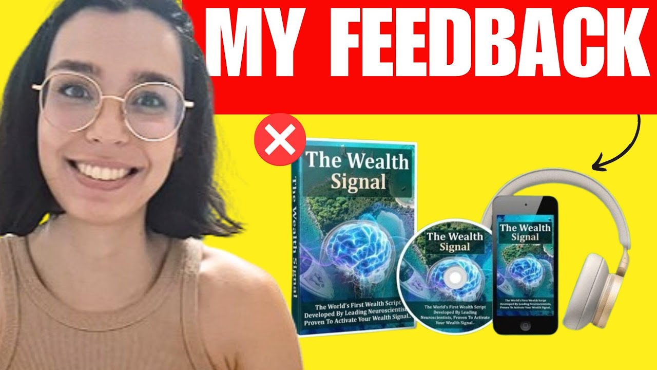 The Wealth Signal 2026 Review 💸 Real Results & Truth About the 9 Words Manifestation!