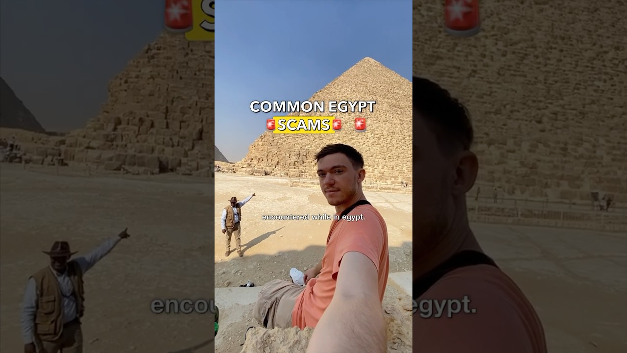 Самые распространённые виды мошенничества в Египте 🇪🇬 (новое мошенничество с произведениями искус...