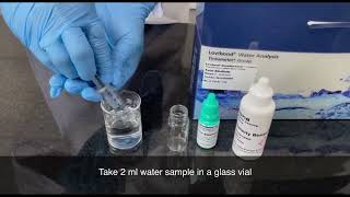 Test procedure to check Total Alkalinity in water sample Information