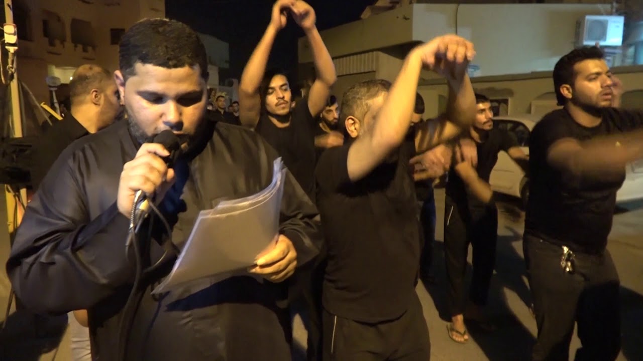 العكر || الرادود محمد النجار || وفاة الامام جعفر الصادق 1439هــ