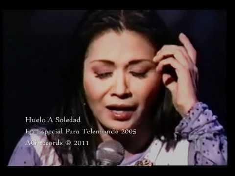 Ana Gabriel Huelo A Soledad