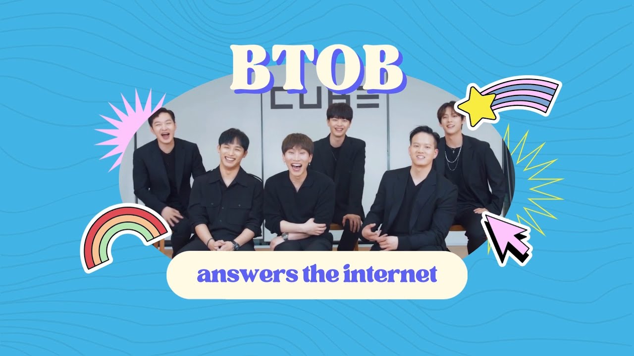 Kapuso Exclusives: BTOB answers the internet