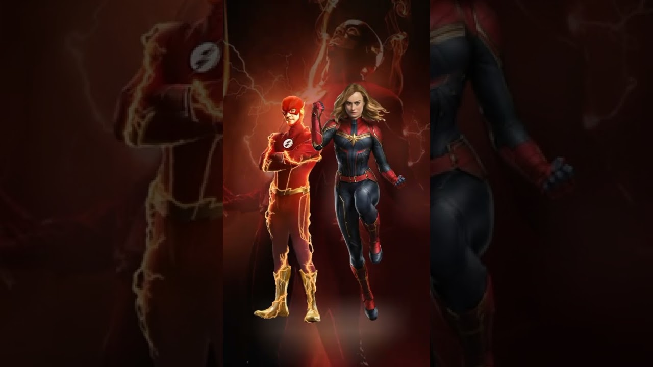 Flash vs speedsters 