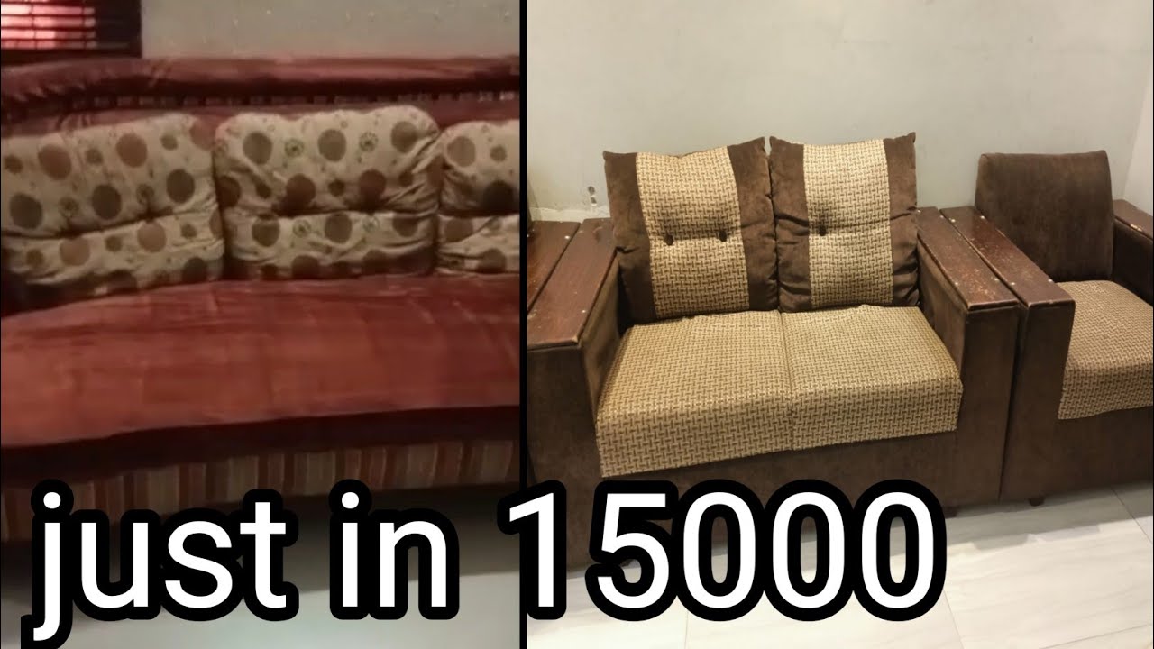 Two used sofa sets in cheap priceprelovedisreloved usedfurniture