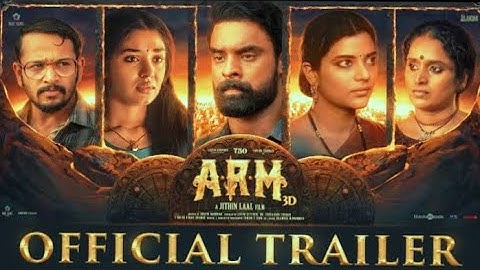 ARM (Malayalam) - Trailer | Tovino Thomas, Krithi Shetty |Jithin Laal | Dhibu Ninan Thomas | Magic