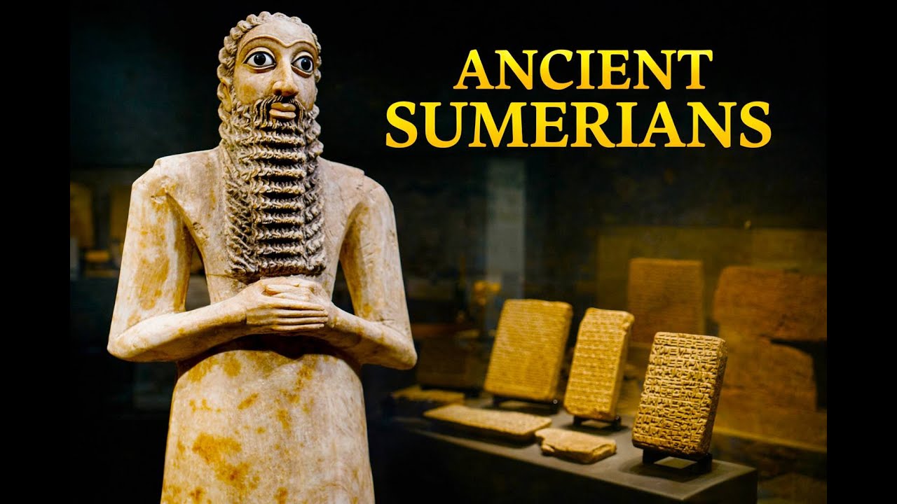 “10 ANCIENT SUMERIAN MYSTERIES THAT CAN’T BE EXPLAINED – LOST CIVILIZATIONS REVEALED”