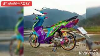 Dj lily Alan walker versi drag bike beat