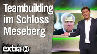 Klausurtagung im schönen Schloss Meseberg