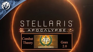 Stellaris Combat Theory - Updating to 2.0