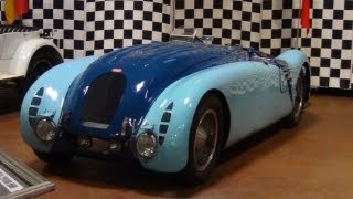 RARE 1936 Bugatti 57G "TANK" 1 Of 3 But Only This One Survives
