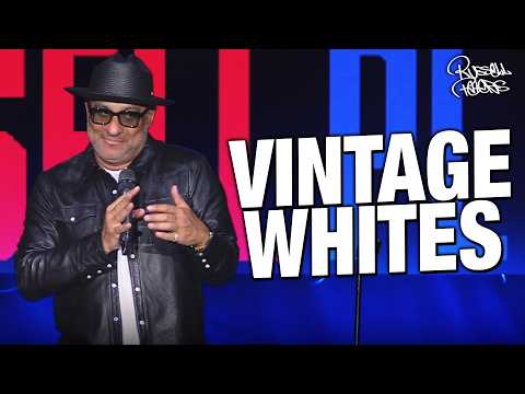 Vintage whites | Russell Peters