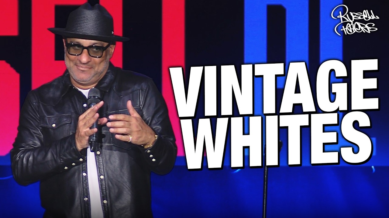 Vintage whites | Russell Peters