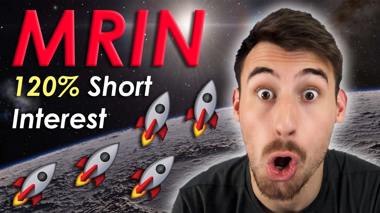 MARIN SOFTWARE (MRIN) HAS 120% SHORT INTEREST!!! THIS IS INSANE!!!  🚀🚀🚀