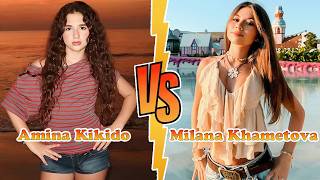 Amina Kikido VS Milana Khametova Transformation 👑 New Stars From Baby To 2026