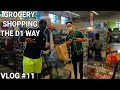 GROCERY SHOPPING WITH D1 ATHLETES (Vlog #11)