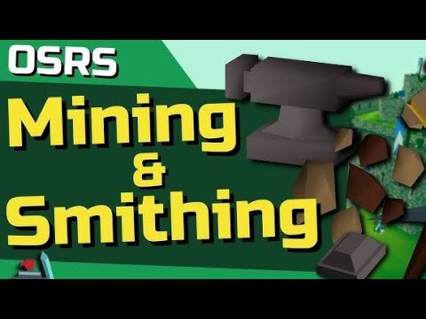 Old School Runescape Levelling Mining And Smithing osrs oldschoolrs old-school-runescape-levelling-mining-and-smithing-osrs-oldschoolrs