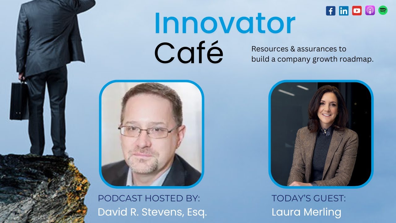 Leading Change in Traditional Industries with Laura Merling - YouTube