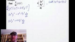 4.8 Implicit Differentiation (Calculus 30)