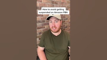 You NEED to do this to avoid getting suspended on Amazon FBA#Shorts