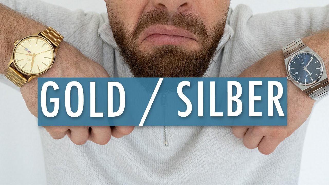 ⁣GOLD oder SILBER ● WELCHER SCHMUCK PASST ZU MIR?