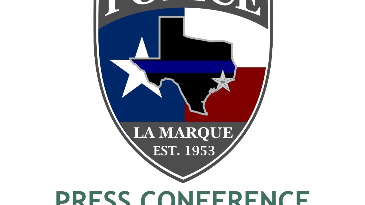La Marque Police Department Press Conference 12102020 11am YouTube