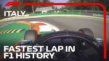 The Fastest Lap In F1 History - Lewis Hamilton