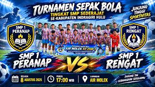 🔴LIVE [ SMP 1 PERANAP VS SMP 1 RENGAT ] SEPAK BOLA TINGAKT SMP SEDERAJAT SE-INHU 2026