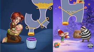 Home Pin 2: Family Adventure - All Levels Gameplay Android iOS (Levels 24-54)