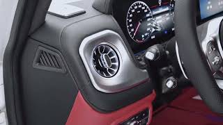 W463 W465 Interior Upgrade