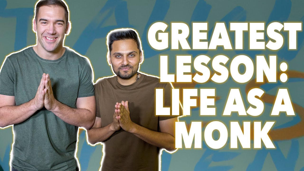 Jay Shetty | Life Lesson from Being a Monk - YouTube Jay Shetty | Life Lesson from Being a Monk - YouTube