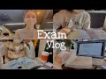 Midterm Exam Week | Study Vlog | Students’ life in Korea🇰🇷 #midterm #vlog #중간고사 #브이로그