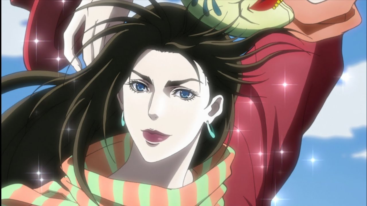 Joseph conoce a Lisa Lisa | JJBA Battle Tendency - YouTube