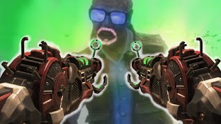 RAY GUN MARK 2 DUAL WIELD vs GEORGE ROMERO "Call of Duty: Black Ops Zombies" Gameplay