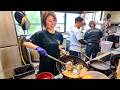Japan Female Owner! Couple with 6 Kids Run Busy Ramen & All-Female Team Selling 800 Yakitori a Day