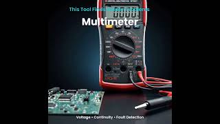 Multimeter Se Hidden Faults Kaise Dhoondein? | Tools Series: Episode 3 #pcbrepair#electronicsrepair