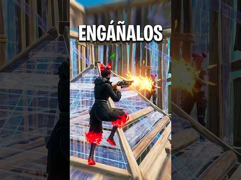 Haz que FALLEN su Tiro con este Truco para MEJORAR en FORTNITE ❌👑#fortnite #fortnitetips