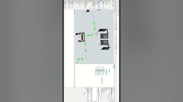 How travel network works in simulation| Short 3 | Flexsim tutorials for travel | Part 2 #leansimcorp