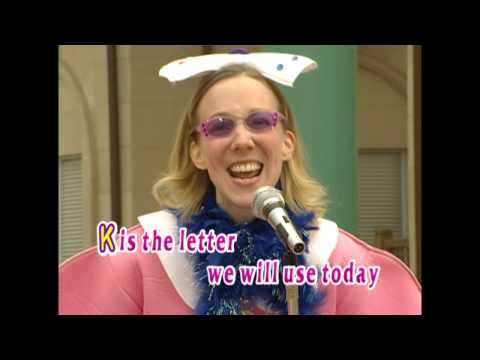[ABC Song for Kids] Letter 'K' Alphabet Chant