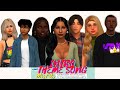 ✨New LP ✨| INTRO (Theme Song) | 𝙈𝙄𝙎𝙁𝙄𝙏𝙎  📚📓✏️ | The Sims 4