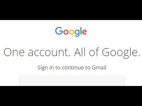 Google - One account for All Products. How to!
