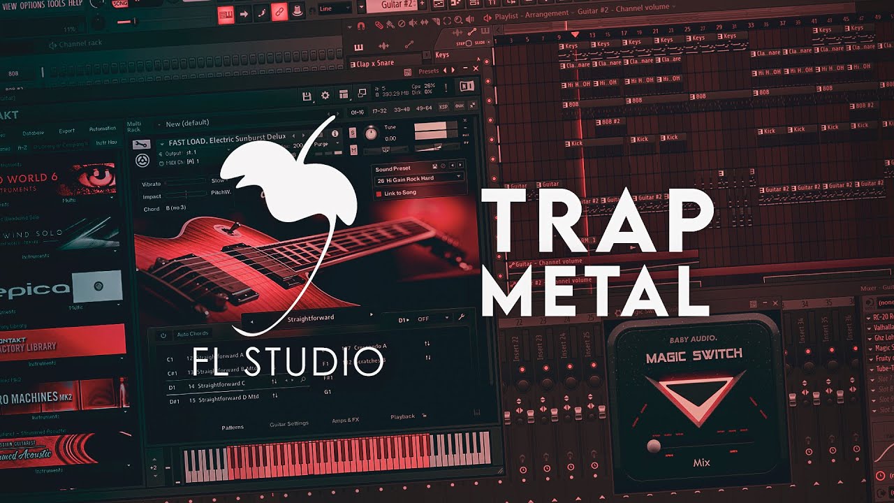 fl studio projects trap beat free download