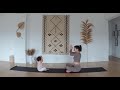 Yoga avec ma fille 