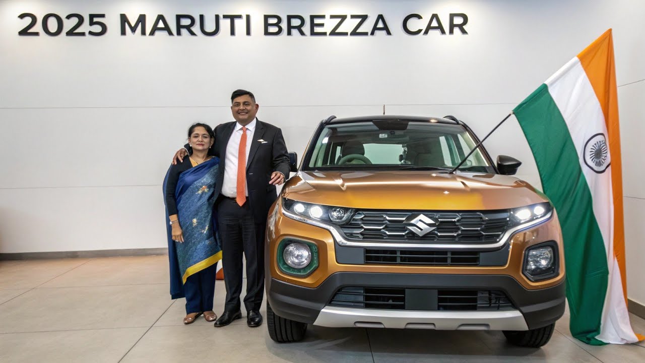 2025 Maruti Brezza & Design, Features & Price & pawarfull suv India ...